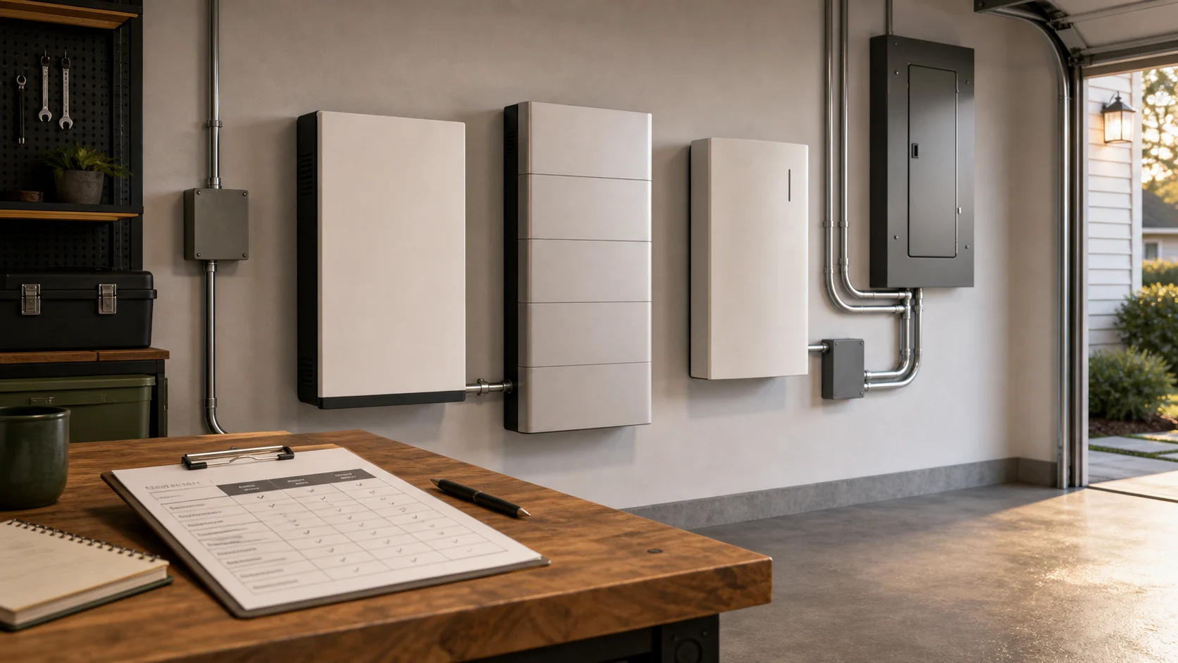 Enphase IQ 5P home battery guide image